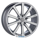 OZ Lounge 10 8x19 5*120 ET40 DIA79 Metal Silver Diamond Cut Литой