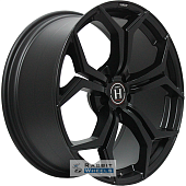 Harp Y-50 9x20 5*112 ET25 DIA66.6 Satin Black Литой
