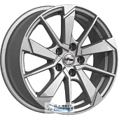 iFree Зиплайн 6.5x16 5*110 ET38 DIA67.1 Хай Вэй Литой