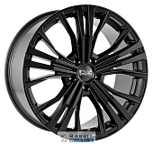 OZ Cortina 9x19 5*120 ET50 DIA72.6 Matt Black Литой