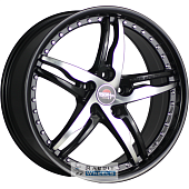 Yokatta MODEL-40 8x18 5*115 ET45 DIA70.1 BKF Литой