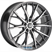 LS FlowForming RC11 8.5x20 5*108 ET36 DIA65.1 GMF Литой