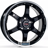 Yamato Nomura 7x16 5*110 ET37 DIA65.1 BKL Литой