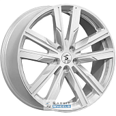 K&K KP014 8x20 5*108 ET39 DIA60.1 Elite silver Литой