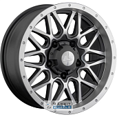 LS 1341 8x17 6*139.7 ET10 DIA106.1 MBF Литой