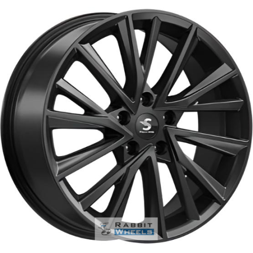 K&K КР010 7.5x18 5*108 ET36 DIA65.1 Черный Матовый Литой