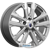 K&K Мичиган 8x18 5*130 ET56 DIA71.6 Дарк платинум Литой