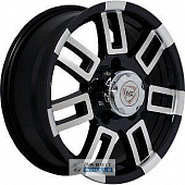NZ SH593 6.5x16 5*139.7 ET40 DIA98.1 BKF Литой