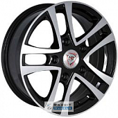 NZ SH645 6.5x16 5*139.7 ET40 DIA98.1 BKF Литой