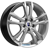 K&K Samara 6x16 4*98 ET35 DIA58.6 Блэк платинум Литой