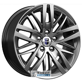 K&K Fencer 7x16 5*110 ET38 DIA65.1 Дарк платинум Литой