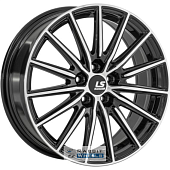 LS FlowForming RC93 7.5x18 5*108 ET33 DIA65.1 BKF Литой
