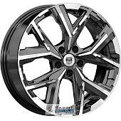 K&K Айона 6.5x18 5*114.3 ET40 DIA66.1 Алмаз черный Литой