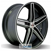 Alcasta M43 7x17 5*108 ET55 DIA63.3 GMF Литой