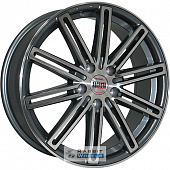 Alcasta M39 7x18 5*114.3 ET38 DIA67.1 MGMF Литой