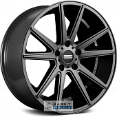 Fondmetal STC-10 9x20 5*120 ET45 DIA74.1 Matt titanium milled Литой