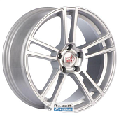 1000 Miglia MM1002 8x18 5*114.3 ET40 DIA67.1 Matt Silver Polished Литой