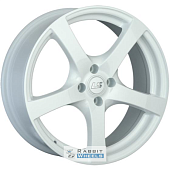 LS 357 7x17 4*98 ET28 DIA58.6 White Литой