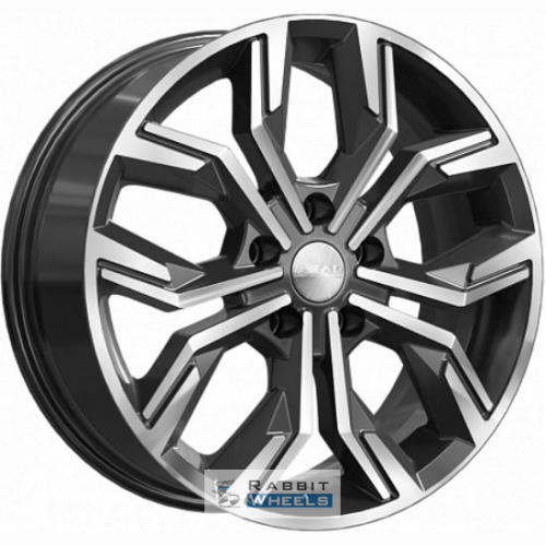 Скад Амиата 7x17 5*100 ET45 DIA67.1 Алмаз Литой