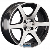 LS 328 7.5x17 5*115 ET45 DIA70.1 BKF Литой