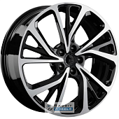 LS Forged FG22 8x19 5*108 ET52 DIA60.1 BKF Кованый