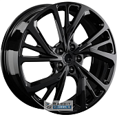 LS Forged FG22 8x19 5*108 ET46 DIA63.3 BK Кованый
