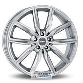 MAK Allianz 8x19 5*112 ET30 DIA66.6 Silver Литой