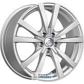 Aero A1645 7x17 5*100 ET45 DIA67.1 Silver Литой