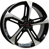 Replica Concept A513	 9x21 5*112 ET35 DIA66.6 BKF Литой
