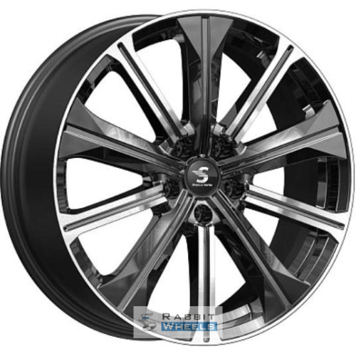 K&K КР013 7x19 5*108 ET36 DIA65.1 Алмаз черный Литой