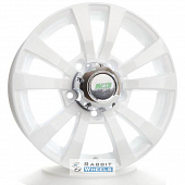 N2O Y740 6.5x16 5*139.7 ET40 DIA98.1 White Литой