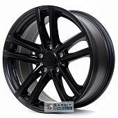 Rial X10x 8.5x18 5*120 ET46 DIA74.1 Racing Black Литой