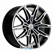 Khomen KHW 1904 8.5x19 5*108 ET48 DIA60.1 Black-FP Литой
