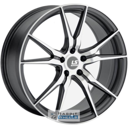 LS FlowForming RC04 8x18 5*112 ET30 DIA66.6 MGMF Литой