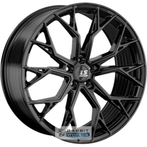 LS FlowForming RC61 8.5x19 5*114.3 ET40 DIA67.1 BK Литой