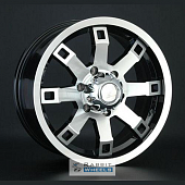 LS 316 8x17 6*139.7 ET25 DIA106.1 BKF Литой