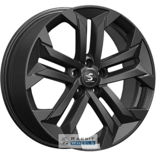 K&K КР015 7.5x19 5*108 ET38 DIA60.1 Черный Матовый Литой
