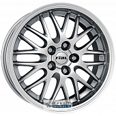 Rial Norano 8.5x18 5*120 ET32 DIA72.6 Diamond Black Lip Polished Литой