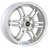 Cross Street CR-10 6.5x16 4*100 ET50 DIA60.1 Silver Литой