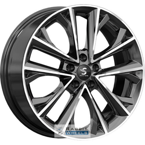 Скад КР012 7x18 5*108 ET38 DIA60.1 Diamond quartz Литой