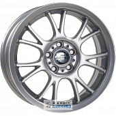 Aero A2813 7.5x17 5*114.3 ET45 DIA73.1 Silver Литой