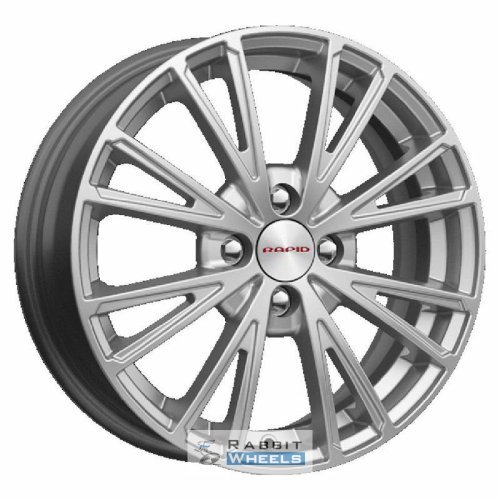 K&K Меандр 6x16 4*100 ET40 DIA67.1 Сильвер SK Литой