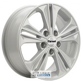 Khomen KNW 1603 6x16 5*112 ET50 DIA57.1 F-Silver Литой