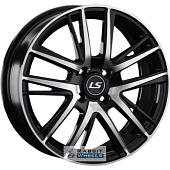LS 917 6.5x17 5*108 ET40 DIA65.1 BKF Литой