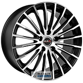 MAK Fatale 8.5x19 5*110 ET40 DIA65.1 Ice Black Литой