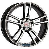 1000 Miglia MM1002 8x18 5*114.3 ET40 DIA67.1 Dark Anthracite Polished Литой