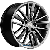 Khomen KHW 1807 8x18 5*108 ET46 DIA63.3 Gray Литой