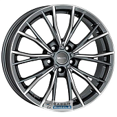 MAK Mark 8x19 5*120 ET45 DIA72.6 Gunmetal Mirror Face Литой