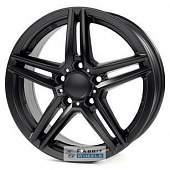 Alutec M10 8x18 5*112 ET43 DIA66.6 Racing Black Литой