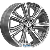 K&K Kleemann 8.5x20 5*120 ET43 DIA65.1 Diamond gloss graphite Литой